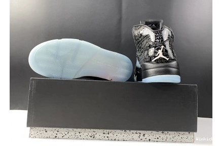 "DOERNBECHER" 5 AIR 633068-010 RETRO DB JORDAN 0831